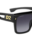 D2 0127/S 807 Black