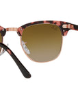 Clubmaster RB3016 133751 pink havana