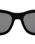 Fendi Diagonal Black Square Sunglasses