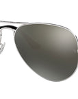 Aviator Mirror RB3025 003/59 Silver Grey