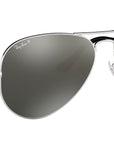 Aviator Mirror RB3025 003/59 Silver Grey