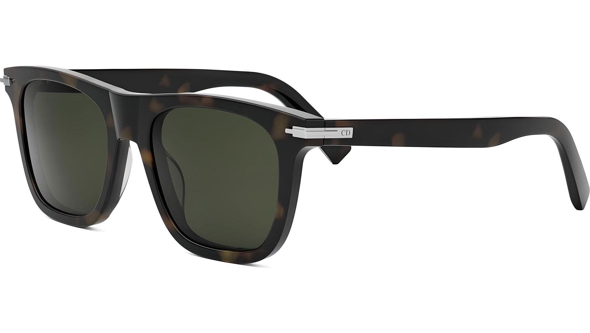 DiorBlackSuit S13I Dark Havana Square Sunglasses