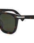 DiorBlackSuit S13I Dark Havana Square Sunglasses