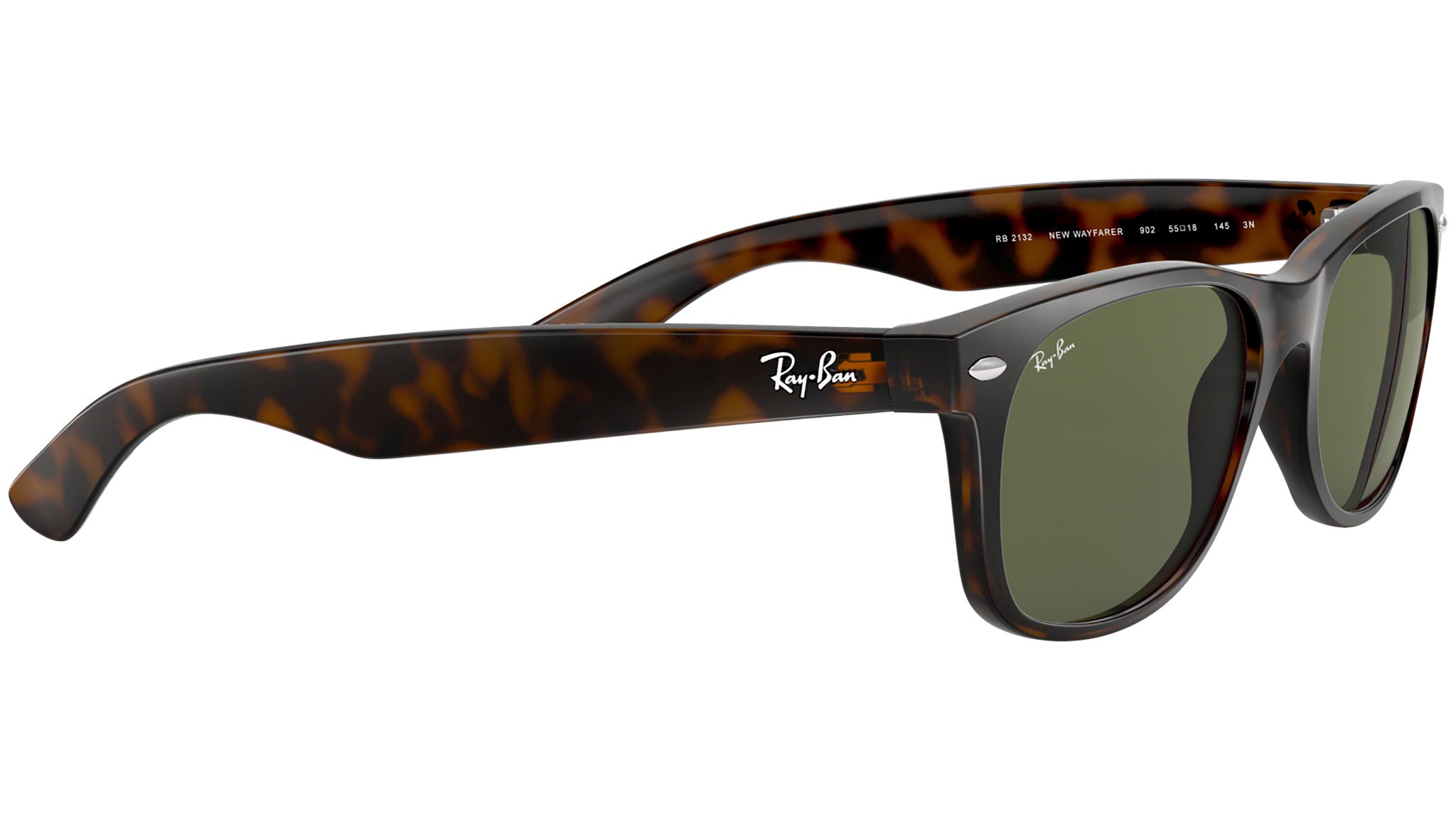 New Wayfarer Classic RB2132 gloss tortoise