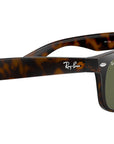 New Wayfarer Classic RB2132 gloss tortoise