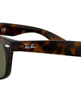 New Wayfarer Classic RB2132 gloss tortoise