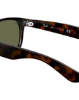 New Wayfarer Classic RB2132 gloss tortoise