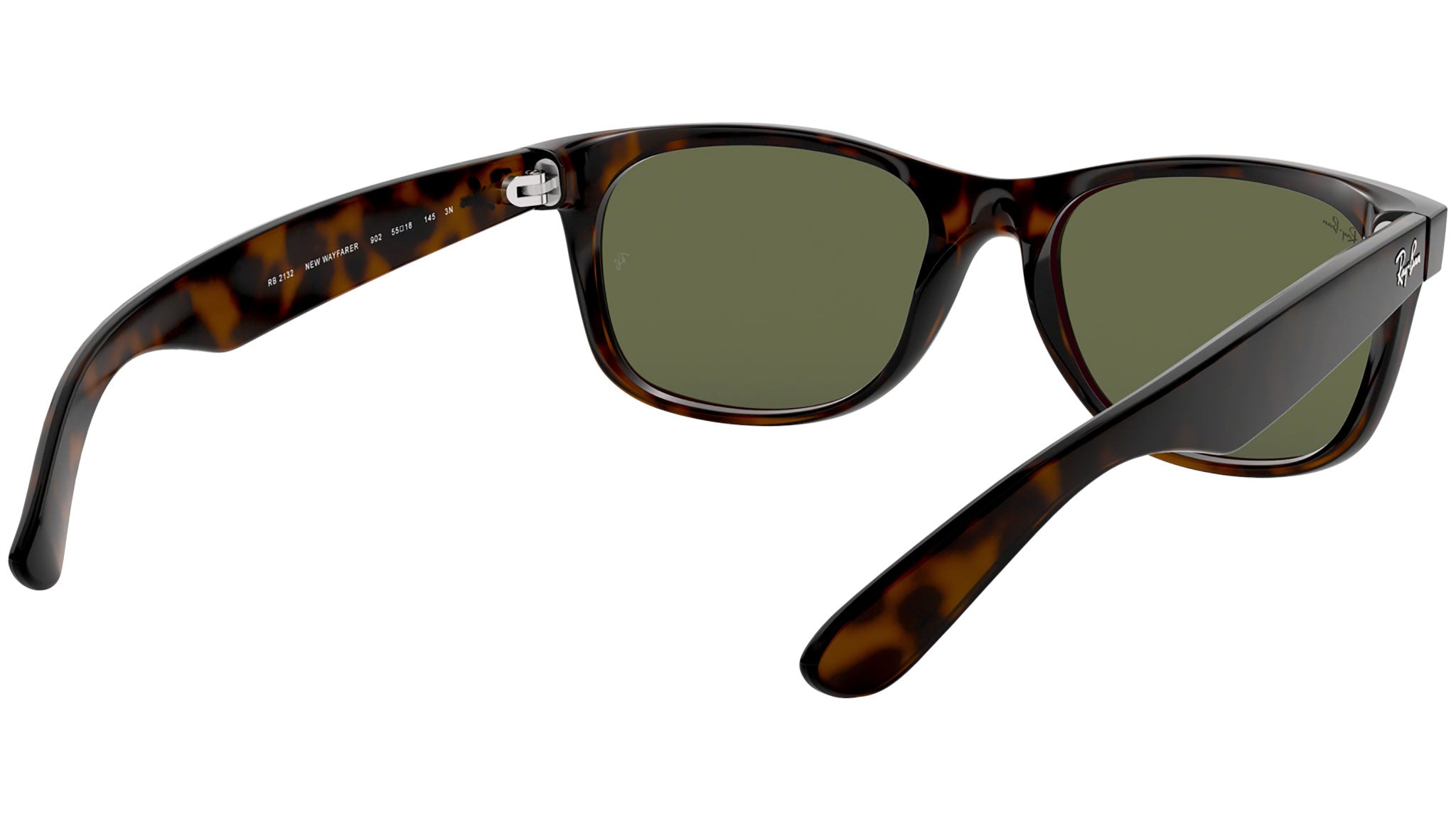 New Wayfarer Classic RB2132 gloss tortoise