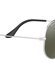 Aviator Mirror RB3025 003/40 Silver Metal Grey