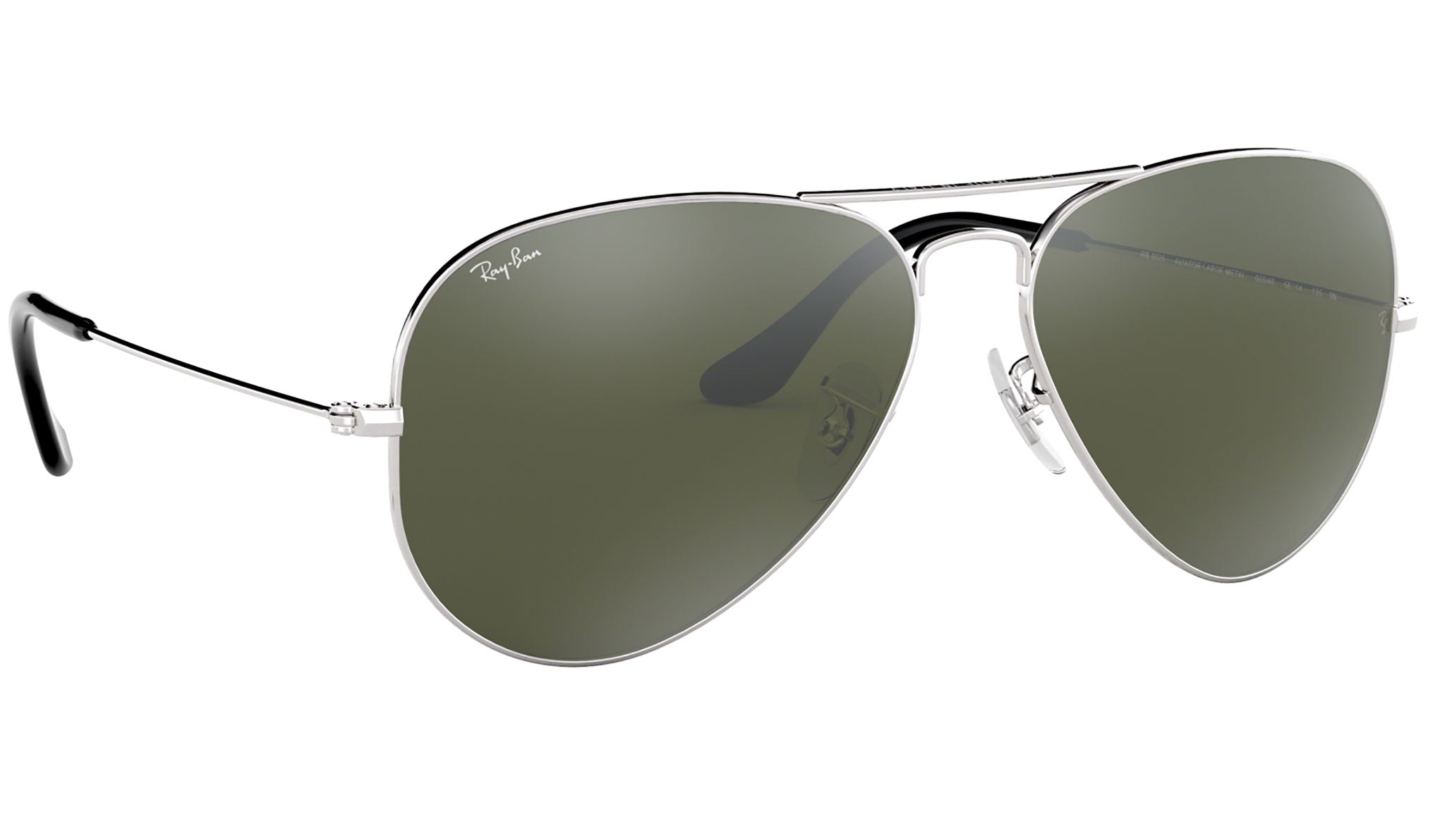 Aviator Mirror RB3025 003/40 Silver Metal Grey