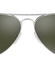 Aviator Mirror RB3025 003/40 Silver Metal Grey