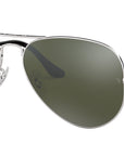 Aviator Mirror RB3025 003/40 Silver Metal Grey