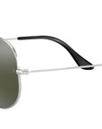 Aviator Mirror RB3025 003/40 Silver Metal Grey