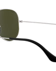 Aviator Mirror RB3025 003/40 Silver Metal Grey