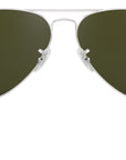 Aviator Mirror RB3025 003/40 Silver Metal Grey