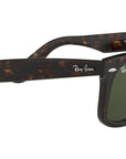 Original Wayfarer Classic RB2140 polished tortoise