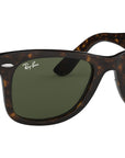 Original Wayfarer Classic RB2140 polished tortoise