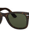 Original Wayfarer Classic RB2140 polished tortoise