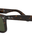 Original Wayfarer Classic RB2140 polished tortoise