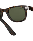 Original Wayfarer Classic RB2140 polished tortoise