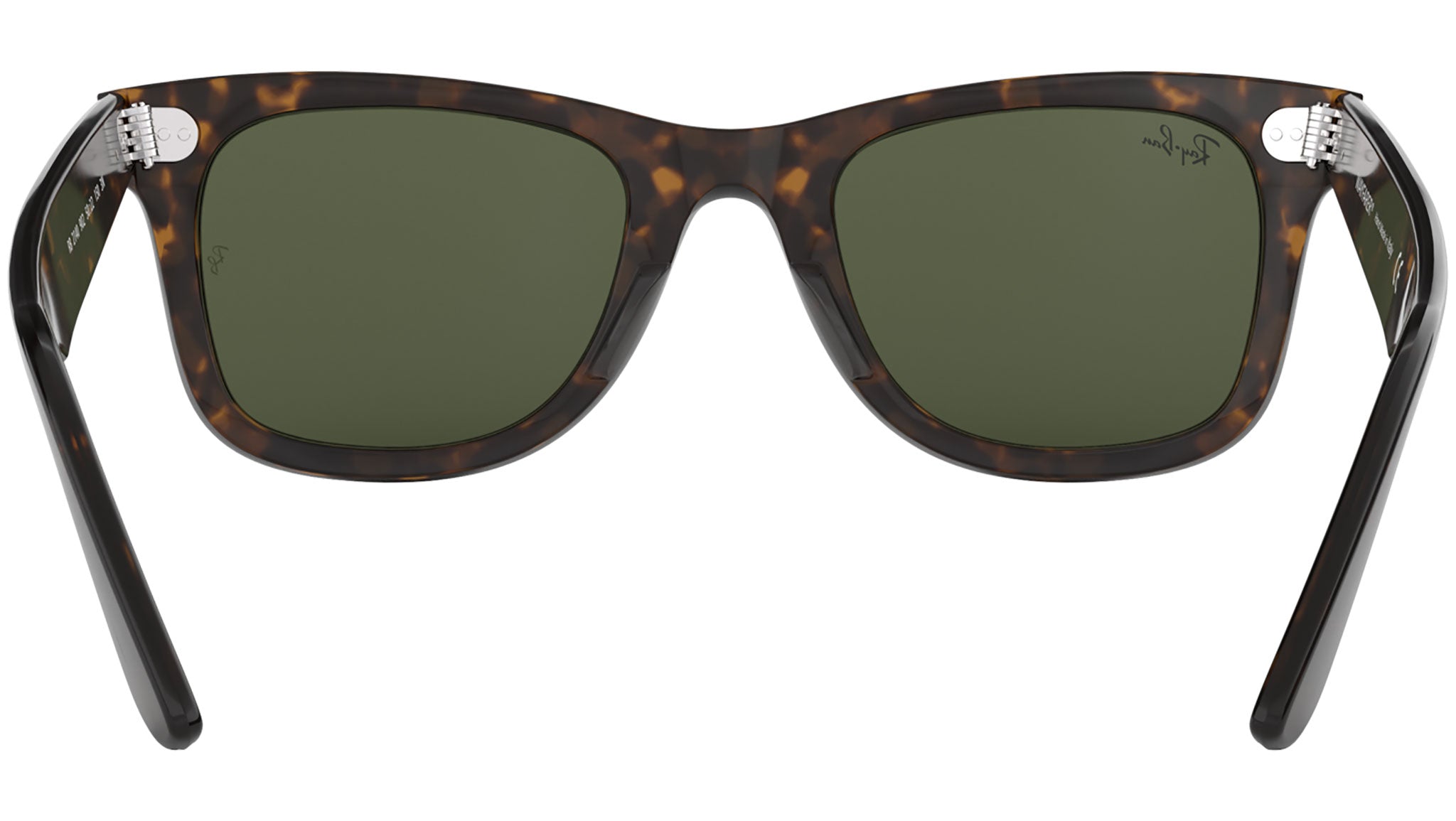 Original Wayfarer Classic RB2140 polished tortoise