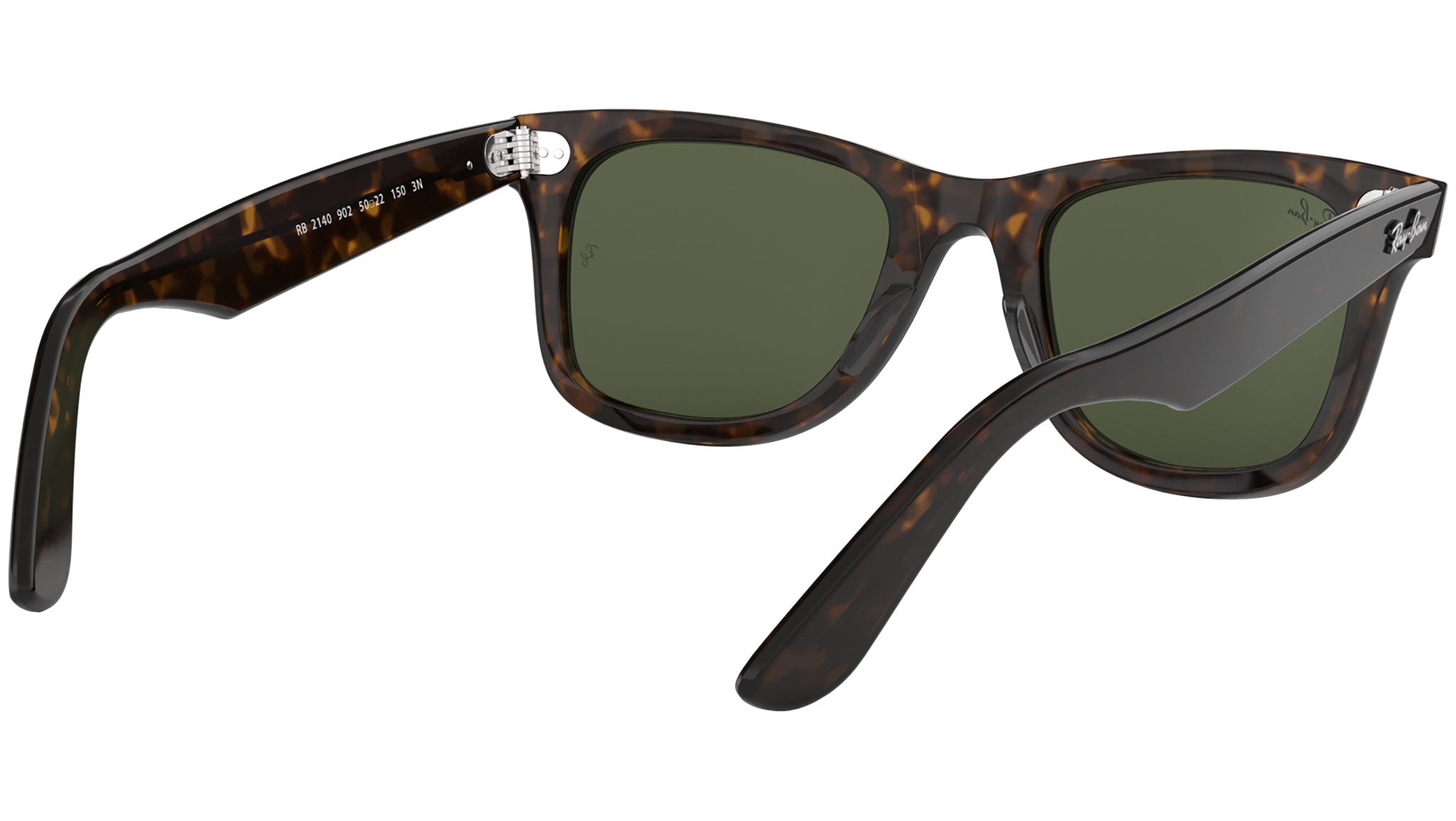 Original Wayfarer Classic RB2140 polished tortoise