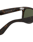 Original Wayfarer Classic RB2140 polished tortoise