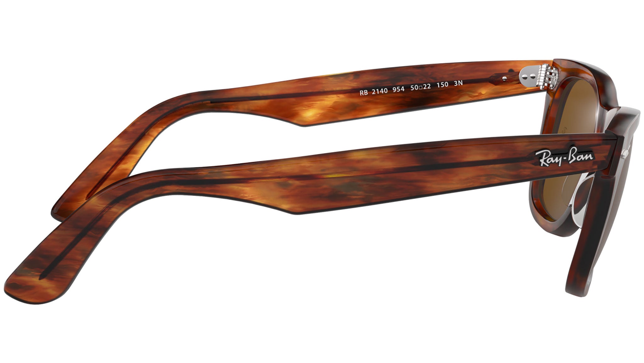 Original Wayfarer Classic RB2140 gloss tortoise