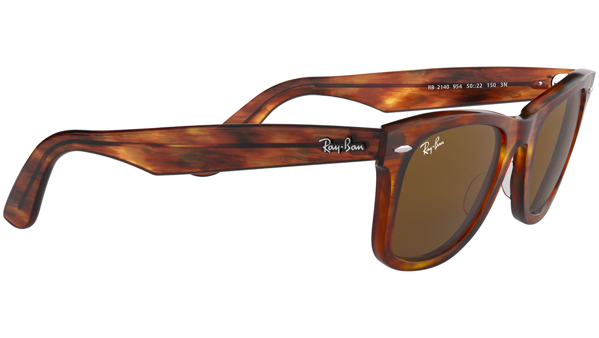 Original Wayfarer Classic RB2140 gloss tortoise