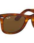 Original Wayfarer Classic RB2140 gloss tortoise