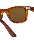 Original Wayfarer Classic RB2140 gloss tortoise