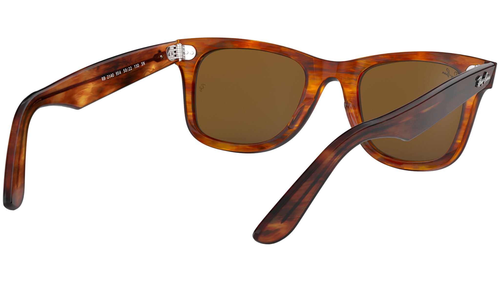 Original Wayfarer Classic RB2140 gloss tortoise