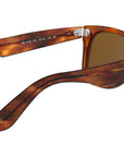 Original Wayfarer Classic RB2140 gloss tortoise