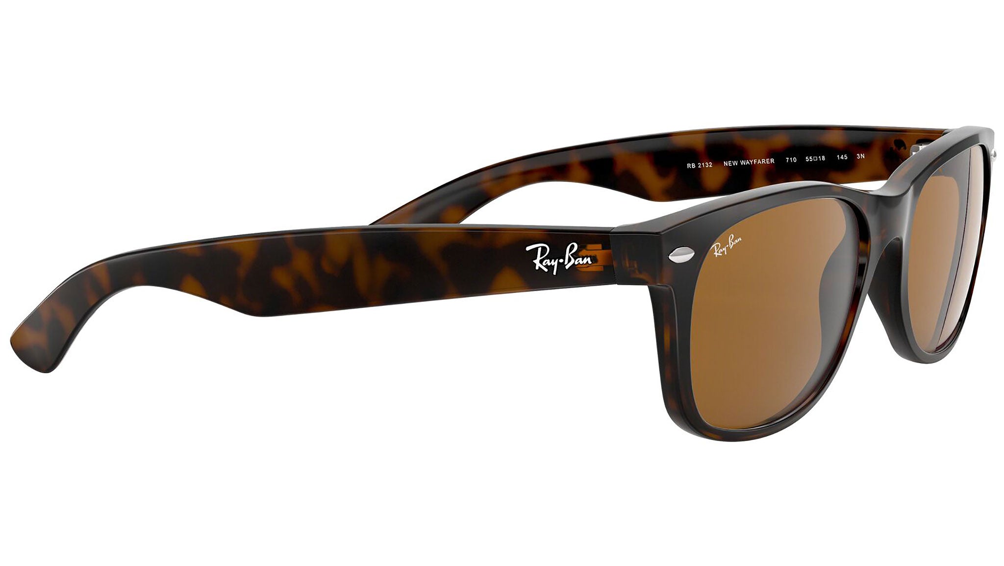 New Wayfarer Classic RB2132 light avana