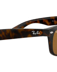 New Wayfarer Classic RB2132 light avana