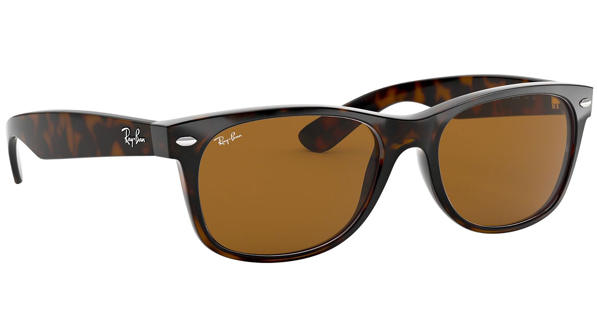 New Wayfarer Classic RB2132 light avana