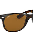 New Wayfarer Classic RB2132 light avana