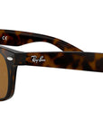 New Wayfarer Classic RB2132 light avana