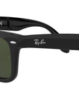 Wayfarer Folding Classic RB4105 601 Polished Black