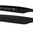 Wayfarer Folding Classic RB4105 601 Polished Black