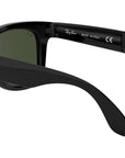 Wayfarer Folding Classic RB4105 601 Polished Black