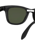 Wayfarer Folding Classic RB4105 601 Polished Black