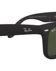 Wayfarer Folding Classic RB4105 601S Matte Black