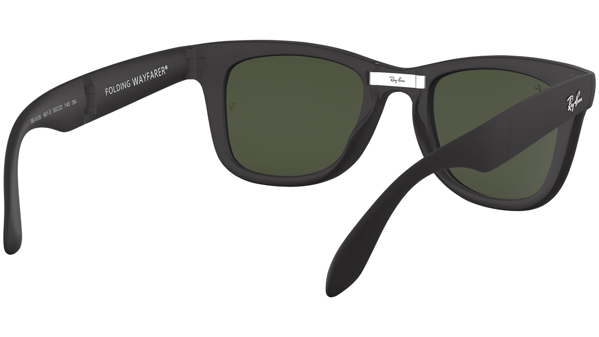 Wayfarer Folding Classic RB4105 601S Matte Black