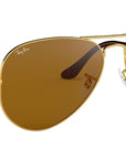 Aviator Classic RB3025 001/33 Gold Brown