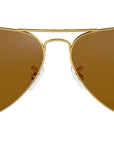 Aviator Classic RB3025 001/33 Gold Brown