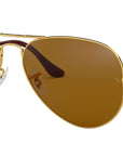 Aviator Classic RB3025 001/33 Gold Brown