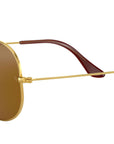 Aviator Classic RB3025 001/33 Gold Brown