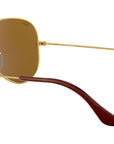 Aviator Classic RB3025 001/33 Gold Brown