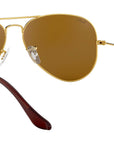 Aviator Classic RB3025 001/33 Gold Brown